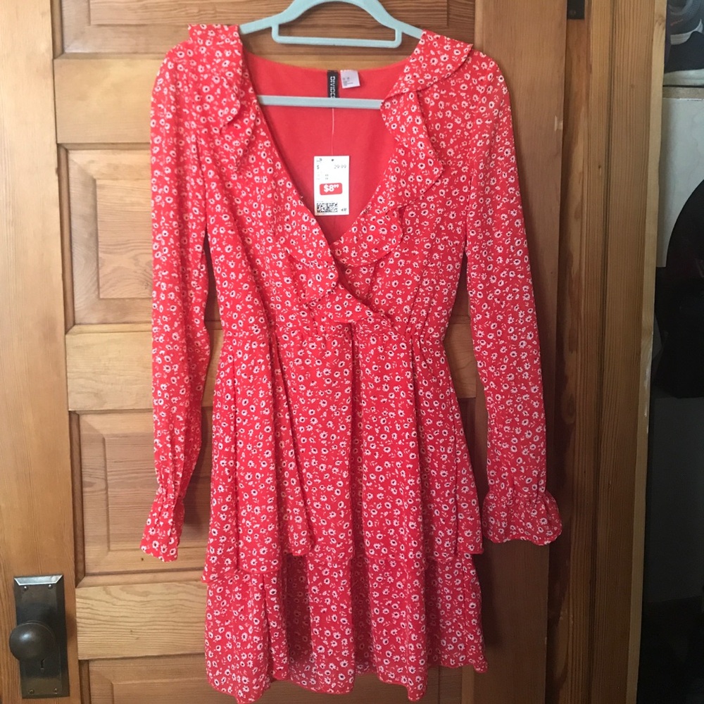 Floral Boho Dress